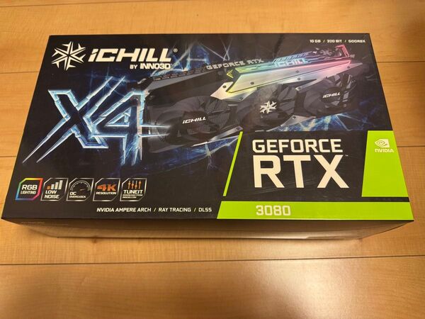 Inno3D GeForce RTX 3080 iCHILL X4 10GB