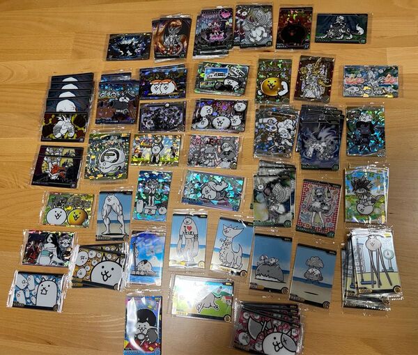 【バラ売り可能】にゃんこ大戦争 カード