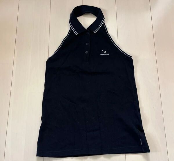 【古着】COMMECA ISM ホルターネック トップス