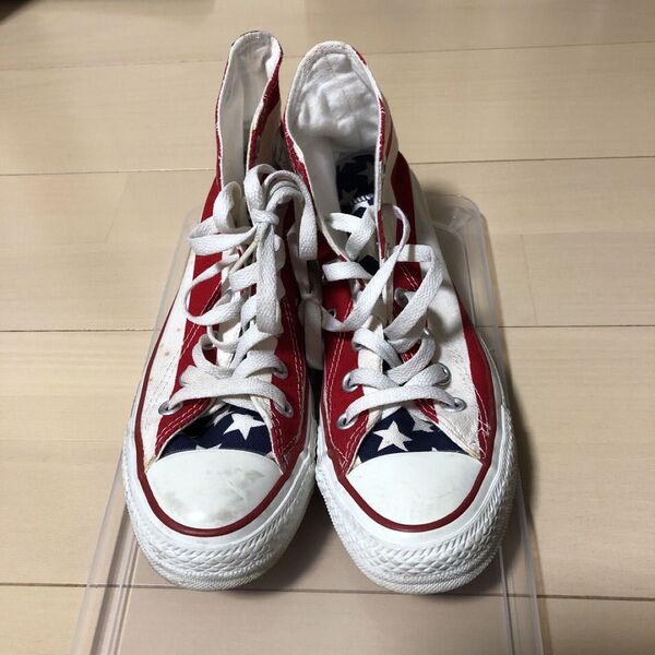 CONVERSE ALL STAR HI アメリカ国旗柄 ハイカットスニーカー