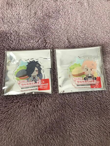 刀剣乱舞 わんぱく カフェ アクリルマグネット 大典太光世 ソハヤノツルキ