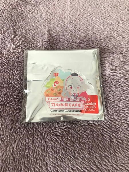 刀剣乱舞 わんぱく カフェ アクリルマグネット 今剣
