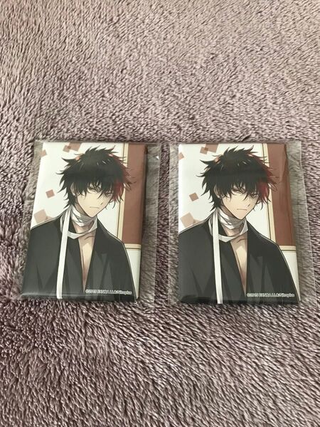 刀剣乱舞 スクエア缶バッジ 軽装 肥前忠広