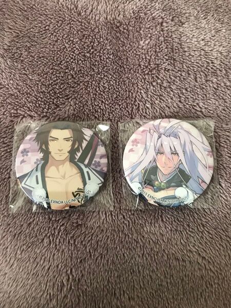 刀剣乱舞 トイプラ 缶バッジ 通常 蜻蛉切 千子村正