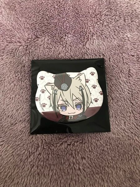 刀剣乱舞 刀猫男士 缶バッジ 日向正宗