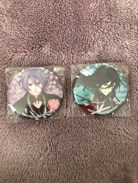 刀剣乱舞 トイプラ 缶バッジ 通常 戦闘 歌仙兼定 和泉守兼定