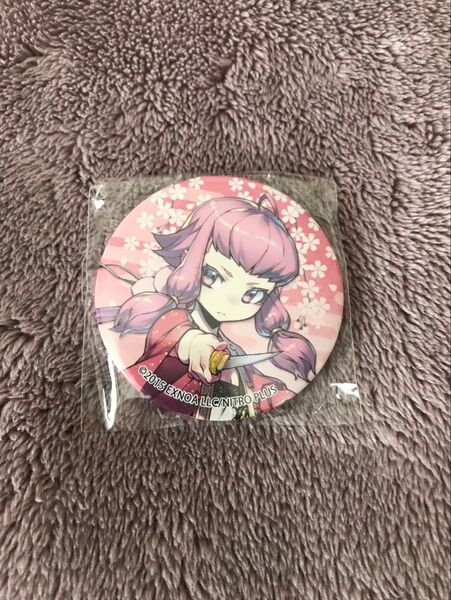 刀剣乱舞 トイプラ 缶バッジ 戦闘 北谷菜切