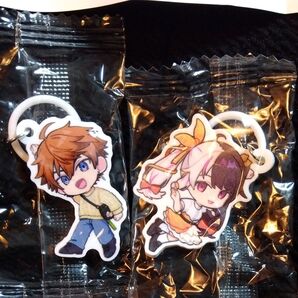 くら寿司 にじさんじ めじるしチャーム 北見遊征 夜見れな 新品 2つ