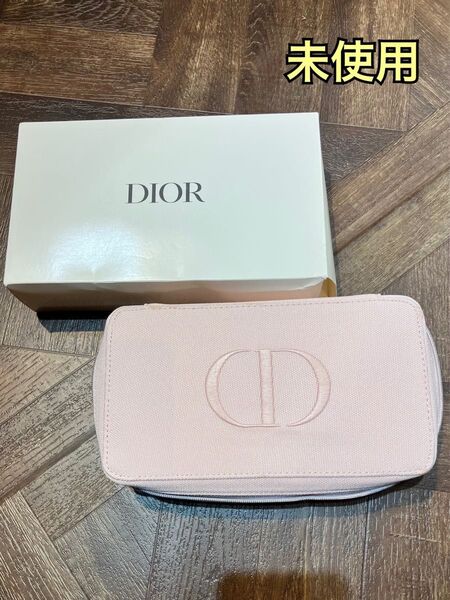 Dior ディオール ポーチ アクセサリーケース ジュエリーケース メイクポーチ ピンク