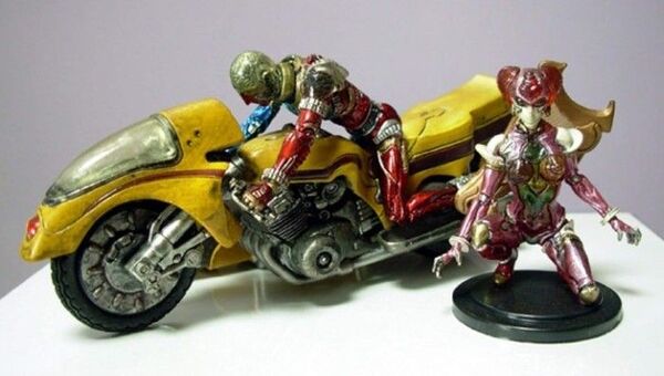 S.I.C.匠魂 VOL.4 キカイダー&サイドマシン セット