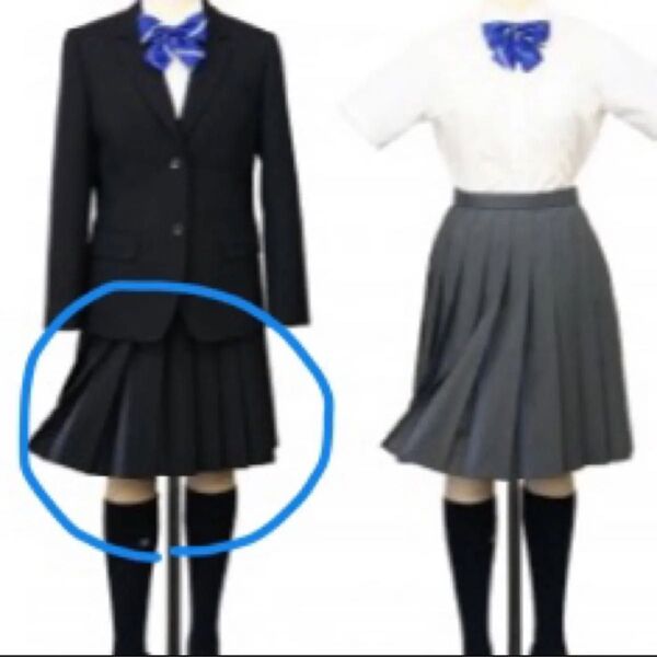 桐蔭学園高校 指定制服 スカート