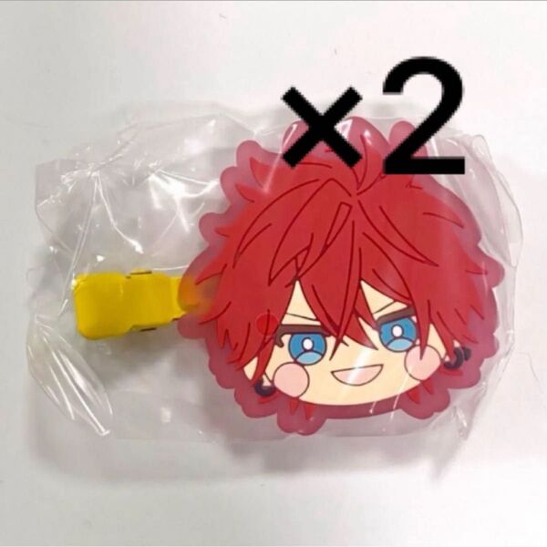 あんスタ 天城燐音 前髪クリップ みにコレ 2点