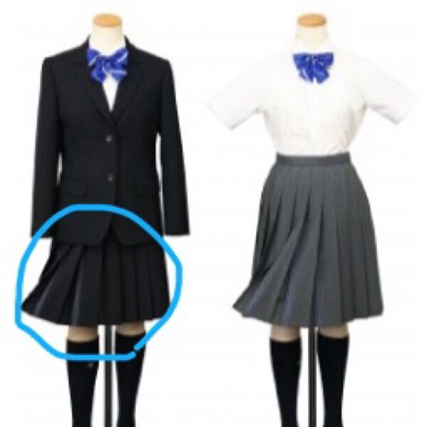 桐蔭学園 高校 指定制服 スカート
