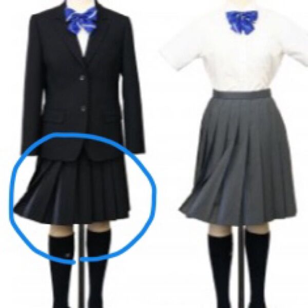 桐蔭学園高校 指定制服 スカート