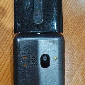 GRATINA 4G au ガラケー SIMロック解除済 ブラック KYF31 未使用品フィルム付き外装傷あり
