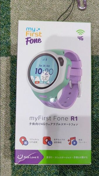 myFirst Fone R1 nano SIM対応 箱、付属品完品