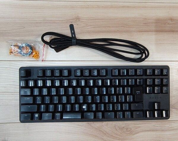 RAZER BLACKWIDOW LITE ORANGE SWITCH RZ03-02640700-R3J1 オレンジ軸 橙軸