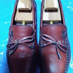 LOUIS VUITTON ルイ・ヴィトン モカシン ドライビングシューズ ローファー サイズ 8.5