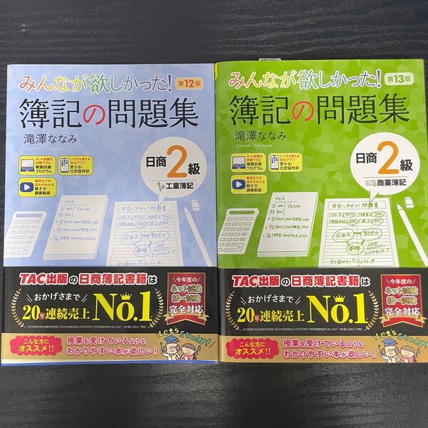 【未使用品】商業・工業簿記 2級 問題集 「みんなが欲しかった!」シリーズ 旧版 ※これは問題集です