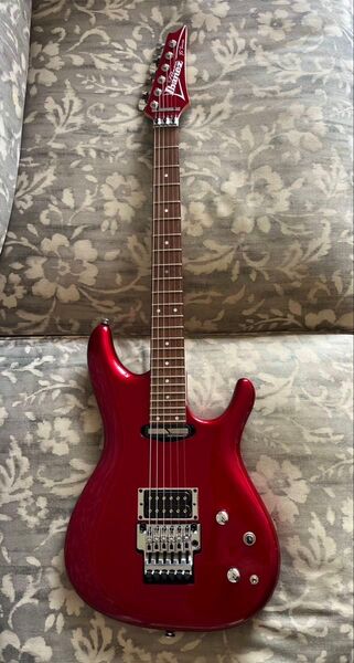 【超美品】Ibanezアイバニーズ JS240PS-CA Joe Satriani Signature ジョー サトリアーニ