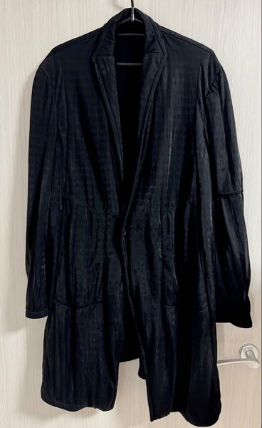 ユリウス JULIUS 7 ナイロン ロング ジャケット コート 677 JAM2 MMXIX_7 DIVIDED