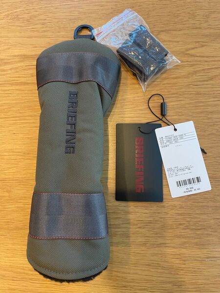 ブリーフィング ゴルフ フェアウェイウッドカバー STANDARD SERIES BRIEFING BRG231G15