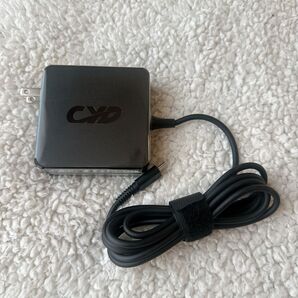 急速充電 ACアダプター Type-C ノートパソコン タブレット ゲーム 黒 65W Type-C