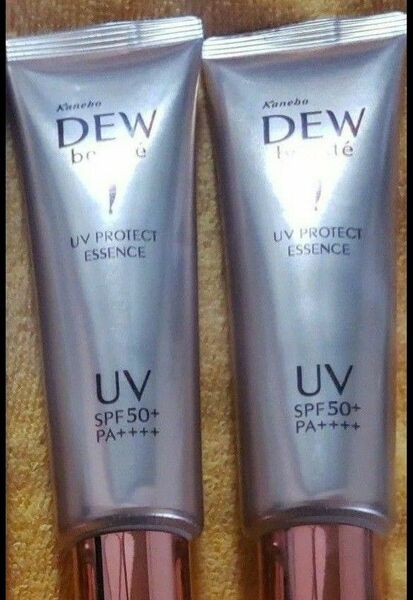 【2個セット】カネボウ DEW UV PROTECT ESSENCE 日焼け止め美容液 60g