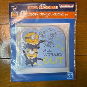 【新品】ミニオン 一番くじ F賞 メモ帳