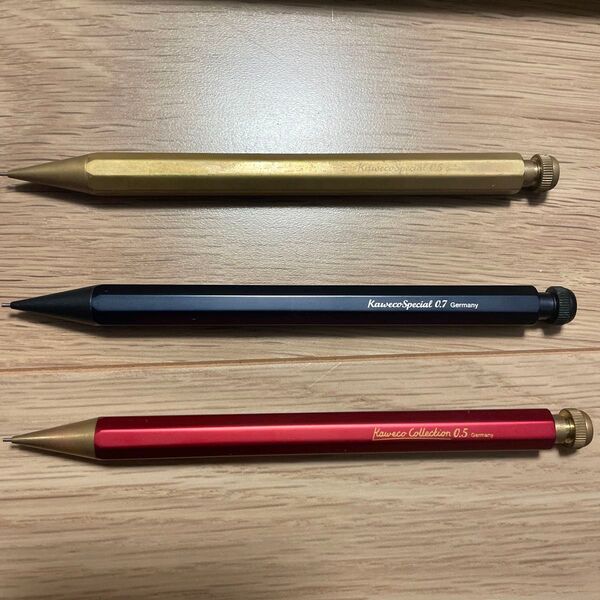 Kaweco カヴェコスペシャル ペンシル 3個セット