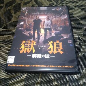 獄狼 制裁の掟 DVD レンタル落ち