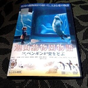 旭山動物園物語 ペンギンが空をとぶ DVD レンタル落ち