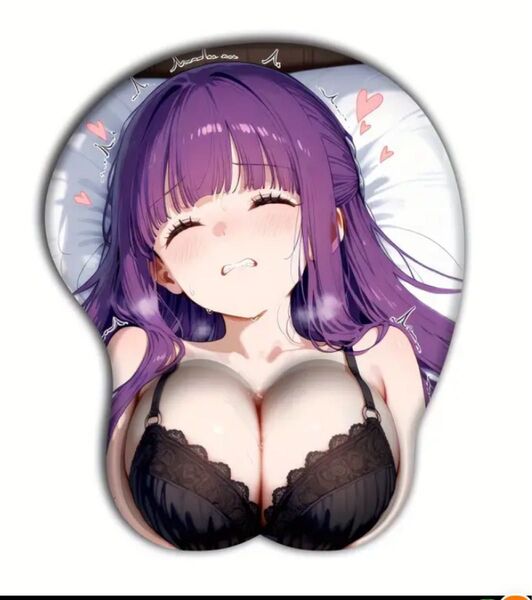 葬送のフリーレン フェルン おっぱいマウスパッド