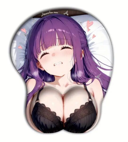 葬送のフリーレン フェルン おっぱいマウスパッド