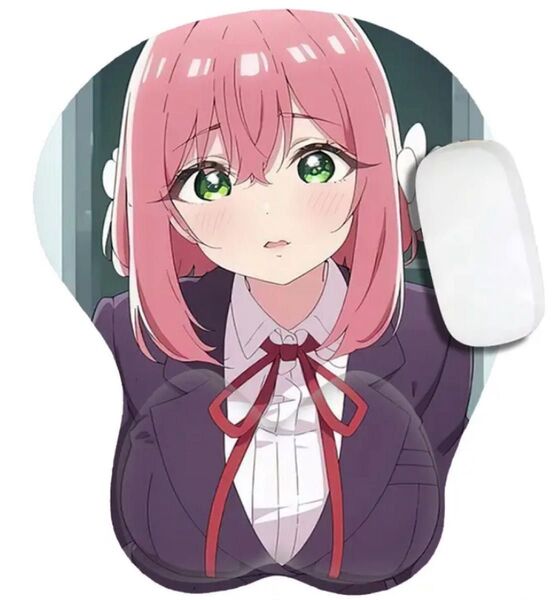 君のことが大大大大大好きな100人の彼女 花園羽香里 おっぱいマウスパッド