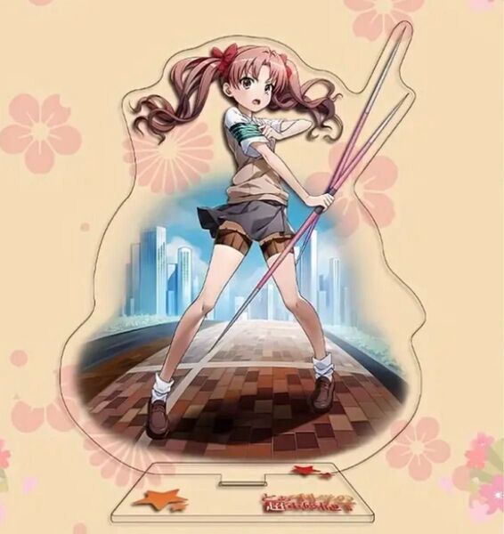 とある科学の超電磁砲(レールガン) 白井黒子 アクリルスタンド
