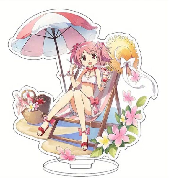 魔法少女まどか☆マギカ 鹿目まどか アクリルスタンド ④