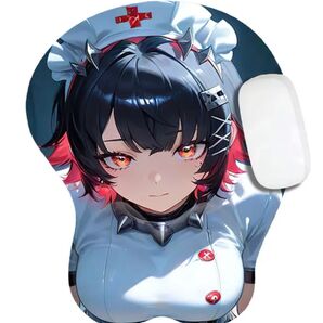 ゼンゼロ エレン・ジョー おっぱいマウスパッド ナース