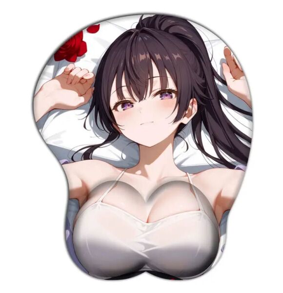 周防有希 おっぱいマウスパッド 時々ボソッとロシア語でデレる隣のアーリャさん