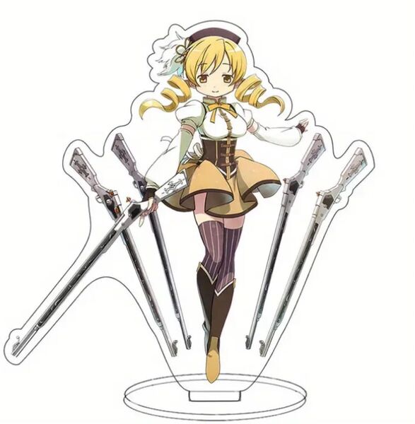 魔法少女マギカ☆マギカ 巴マミ アクリルスタンド