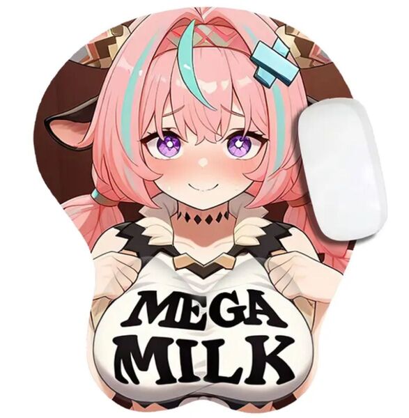 原神 ヴァレサ おっぱいマウスパッド