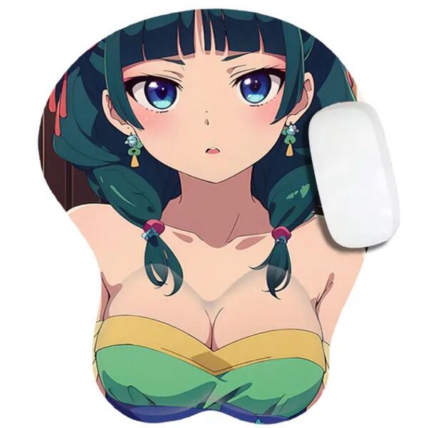 薬屋のひとりごと 猫猫(マオマオ) おっぱいマウスパッド