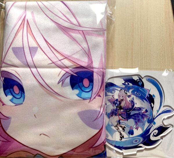 専用 原神 シトラリ アクリルスタンド② クッションカバー