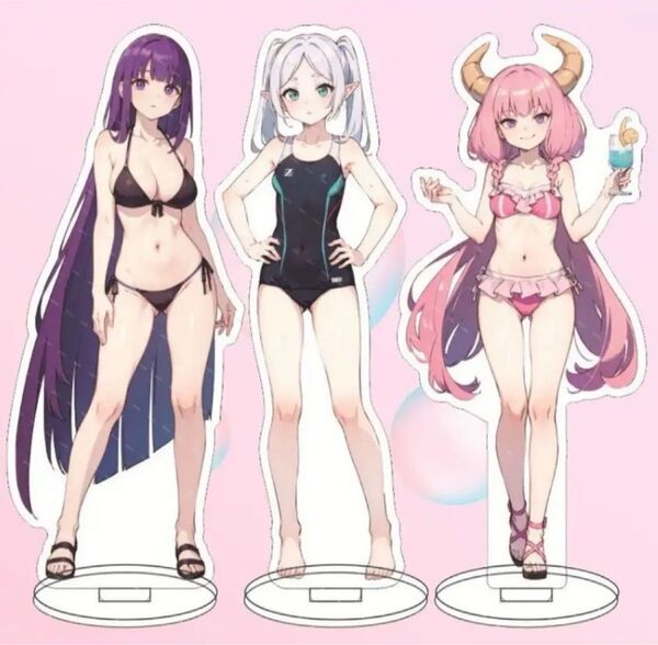 葬送のフリーレン アクリルスタンド3種セット