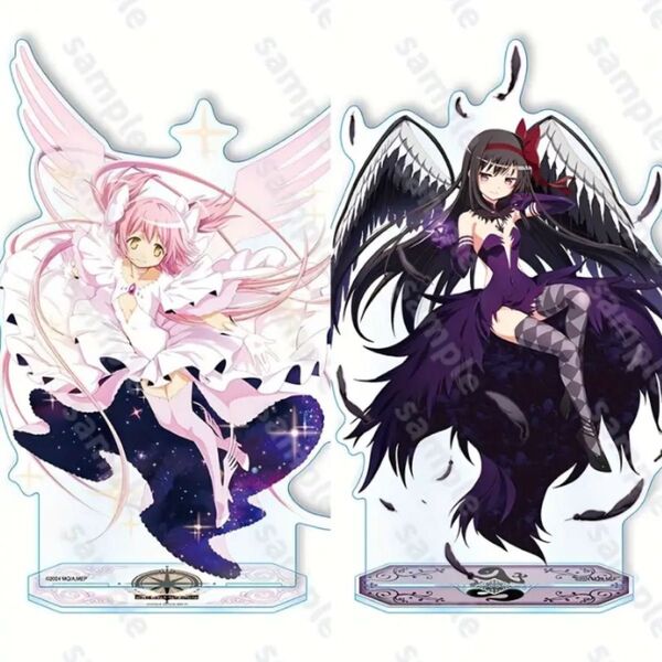 魔法少女まどかマギカ まどか ほむら アクリルスタンド