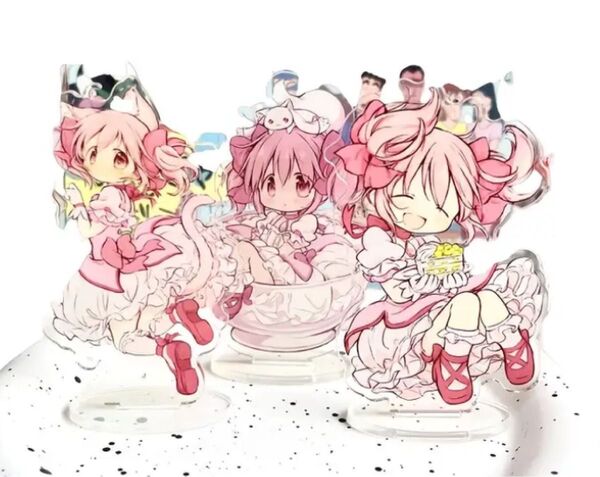 魔法少女まどか☆マギカ アクリルスタンド3個セット