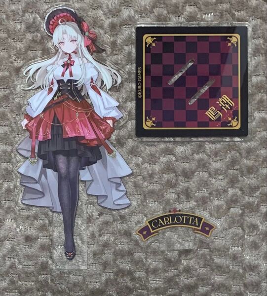 鳴潮 カルロッタ アクリルスタンド