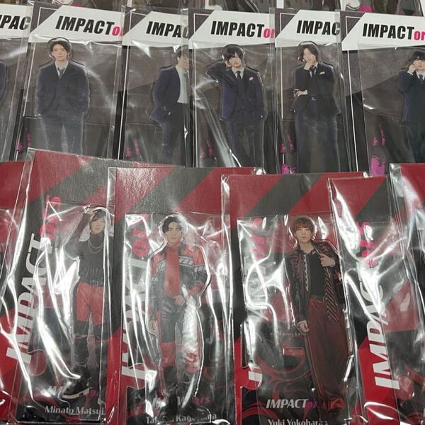 【専用】IMPACTors、IMP.アクスタ アクリルスタンド14体セット(2,3弾のみ)