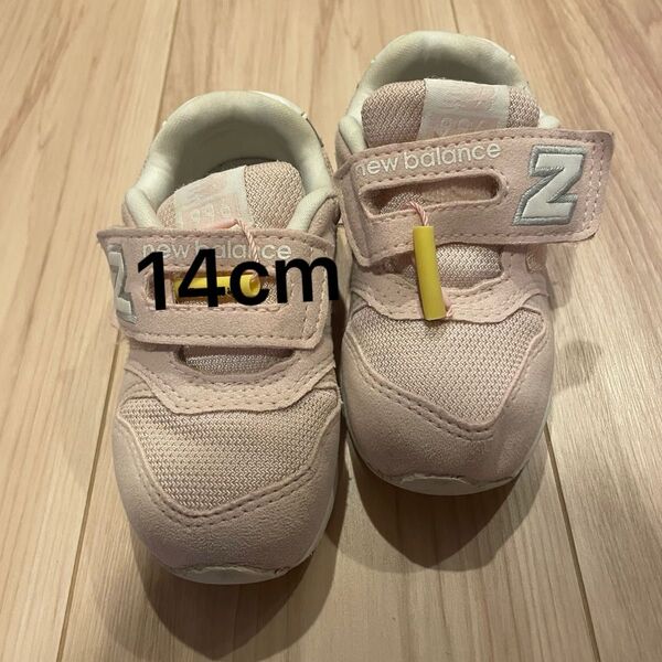 new balance996 ベビー スニーカー ピンク14cm ニューバランス