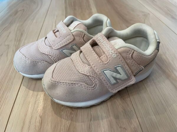 new balance996 ベビー スニーカー ピンク14cm ニューバランス